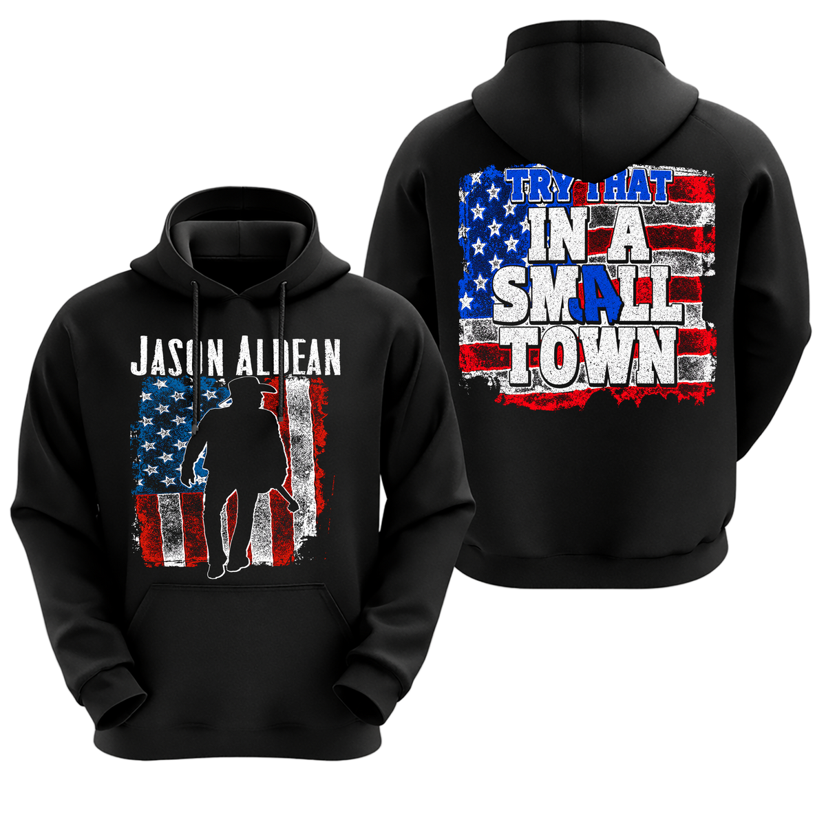 JA Try That In A Small Town Shirt Gildan 5000, Sweatshirt & Hoodie
