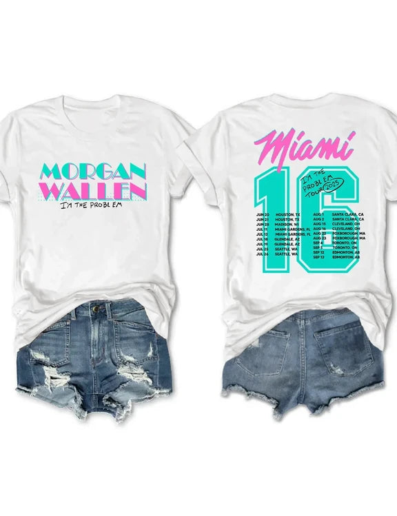 Wallen Miami I'm The Problem Sweatshirt & Hoodie