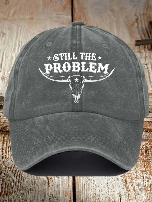 Wallen Still The Problem Tour 2026 Printed Cap