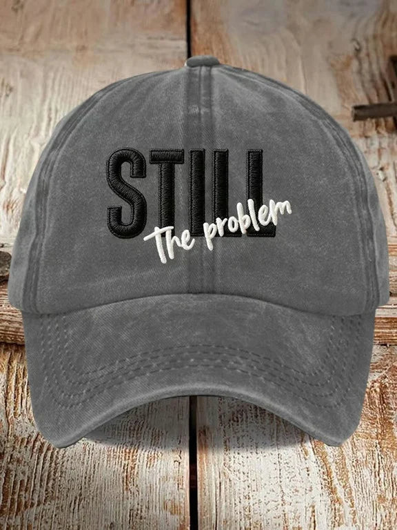Embroidered Cap - Wallen Still The Problem Tour 2026