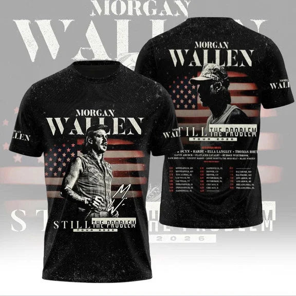 Morgan Wallen Still The Problem Tour Shirt, Sweatshirt & Hoodie