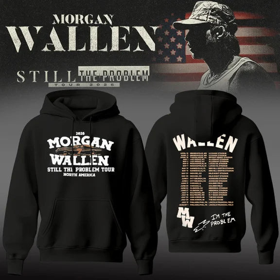 Morgan Wallen Tour 2026 v2 Shirt, Sweatshirt & Hoodie