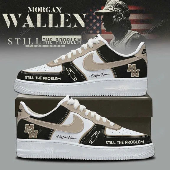 Custom Name - Morgan Wallen – Still The Problem Tour 2026 v6 AF1 Shoes