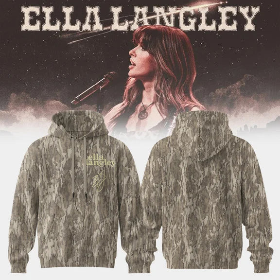 Ella LangLey The Dandelion Camo Shirt , Sweatshirt & Hoodie