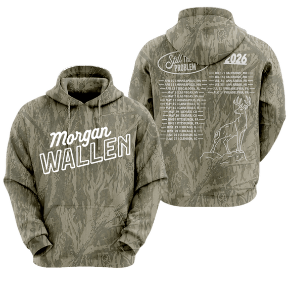 Morgan Wallen Mossy Oak Camo 2026 Shirt, Sweatshirt & Hoodie