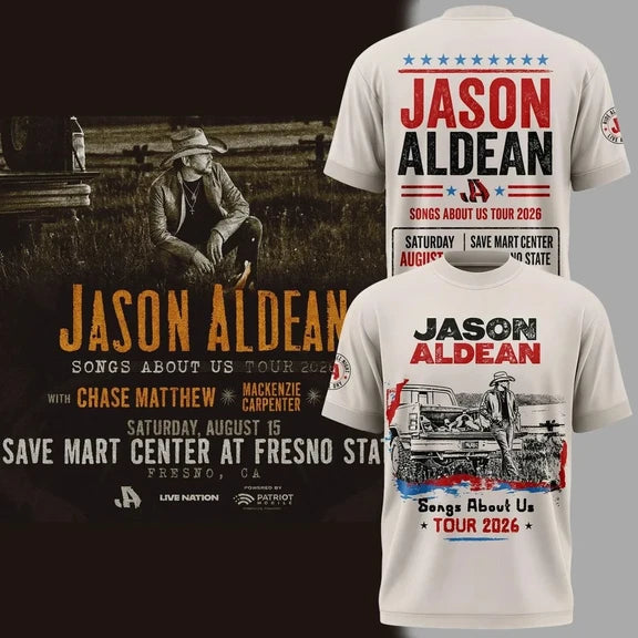 JA Songs About Us Tour Tshirt, Sweatshirt & Hoodie