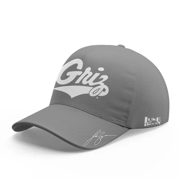 Limited Edition Montana Grizzlies x JA And LB Print Baseball Cap