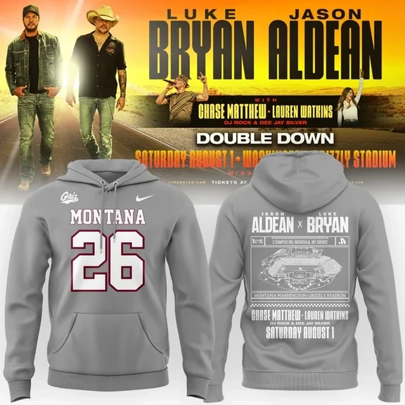 Limited Edition Montana Grizzlies x JA And LB v2 Shirt Gildan 5000, Sweatshirt & Hoodie