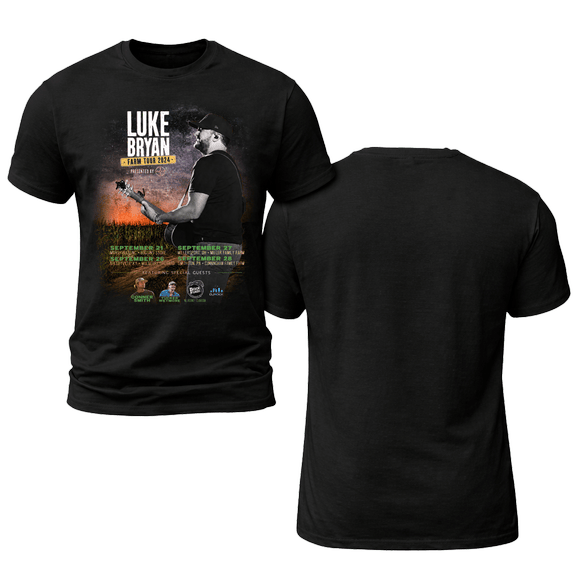 LB Farm Tour 2024 Country Shirt Gildan 5000, Sweatshirt & Hoodie