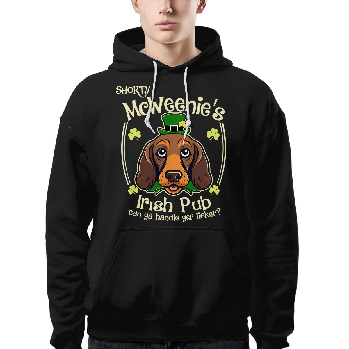Dachshund Irish Pub