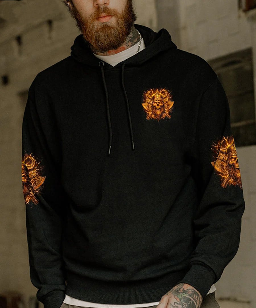 I Don't Know How My Story Ends Viking Skull