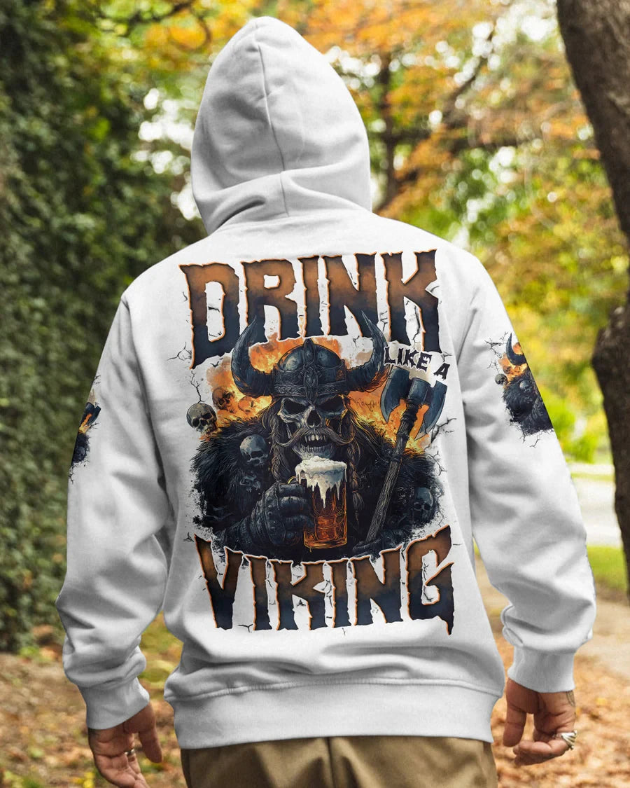 Drink Like A Viking Skull