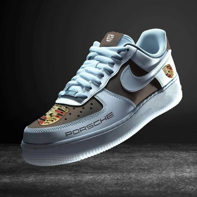 Porsche Custom Sneakers 3D Printed Shoes