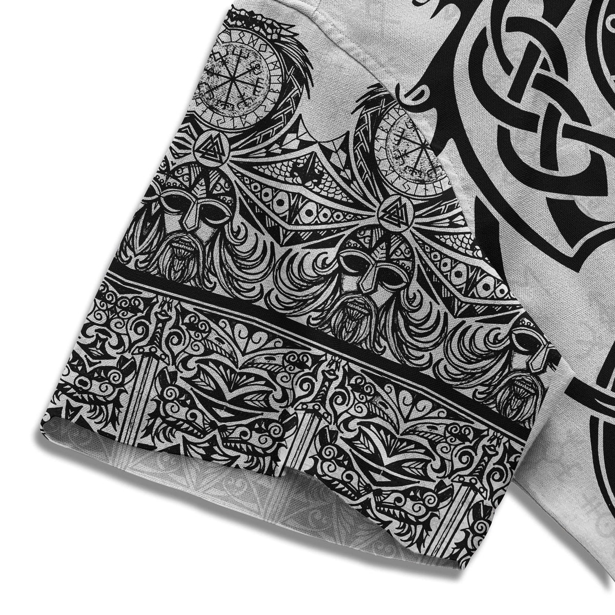 Viking Dragon Shield