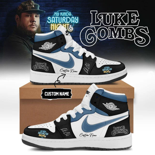 LC ”My Kinda Saturday Night Tour 2026” v2 AJ High Top Shoes