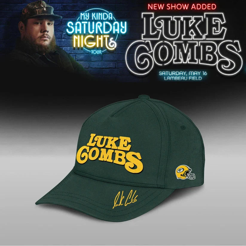 Limited Edition “My Kinda Saturday Night Tour” v6 Printed Cap