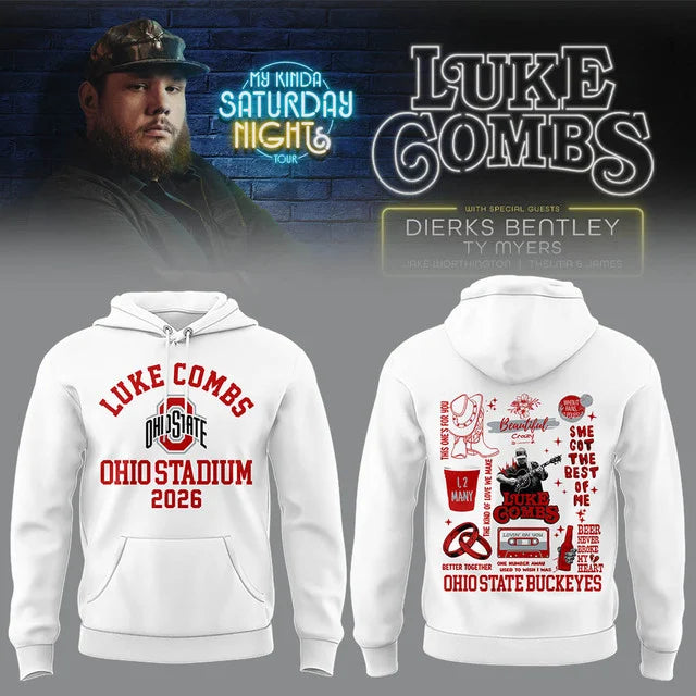 Limited Edition “My Kinda Saturday Night Tour” at Ohio v4 Stadium T-Shirt, Sweatshirt & Hoodie