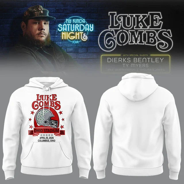 Limited Edition “My Kinda Saturday Night Tour” at Ohio v8 Stadium T-Shirt, Sweatshirt & Hoodie