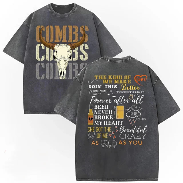 LC Tour 2026 Fan v2 Wash T - Shirt, Sweatshirt & Hoodie