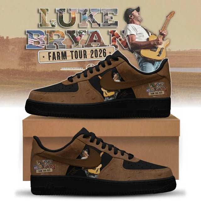 The Word On The Street Tour LB Limited Edition AF1 Shoes