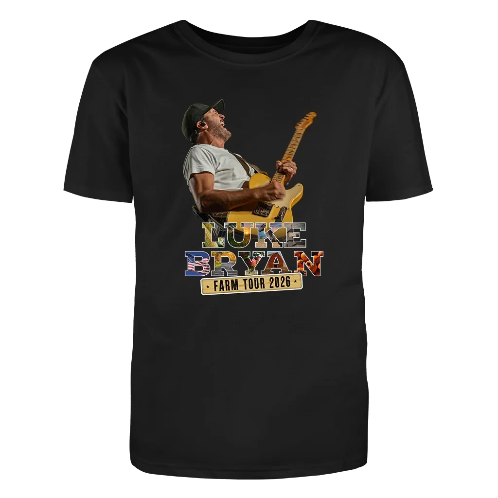 LB FARM TOUR 2026 T- Shirt Gildan 5000, Sweatshirt & Hoodie