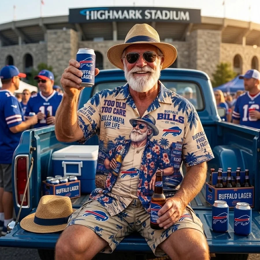 Buffalo Bills Team Apparel – Premium Hawaiian Shirt, Shorts Set, T-Shirt, Jersey, Sweatshirt & Hoodie