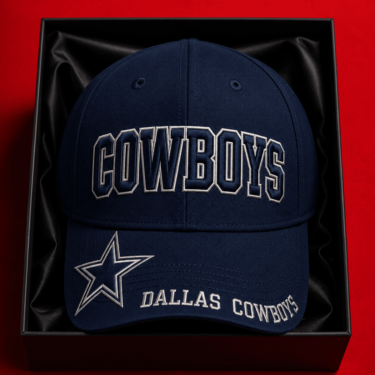 Embroidered Cap - Dallas Cowboys Baseball Cap