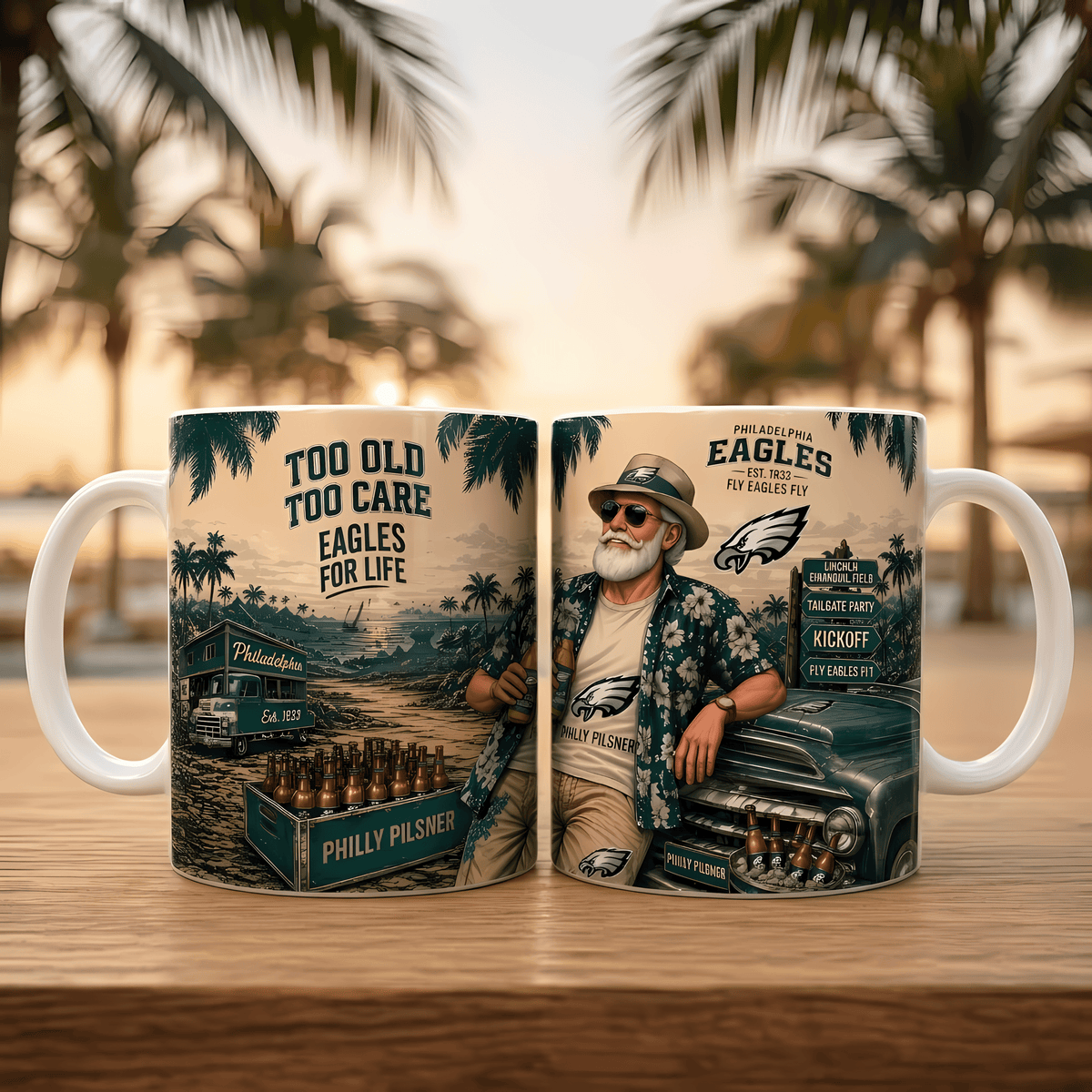 Philadelphia Eagles - Coffee Mug