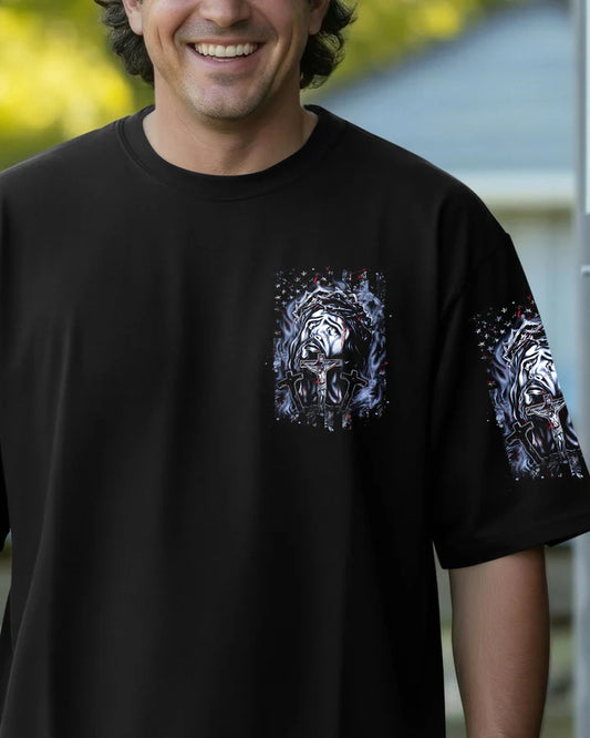 Cowgic I Only Kneel For One Man Men's All Over Print Shirt