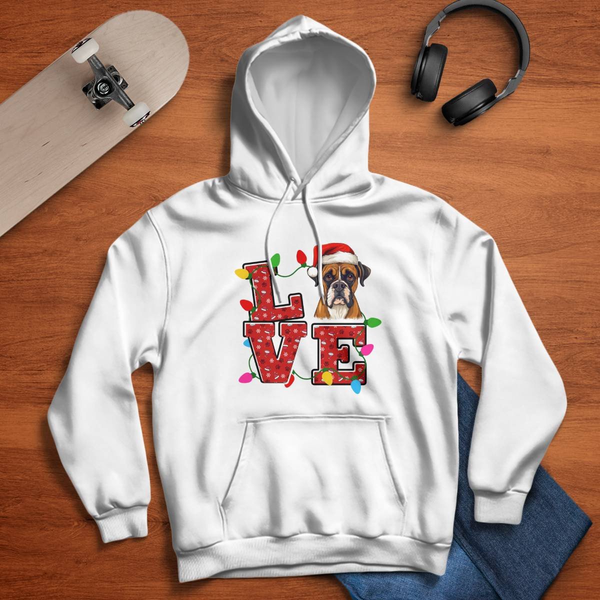 Boxer Christmas Love