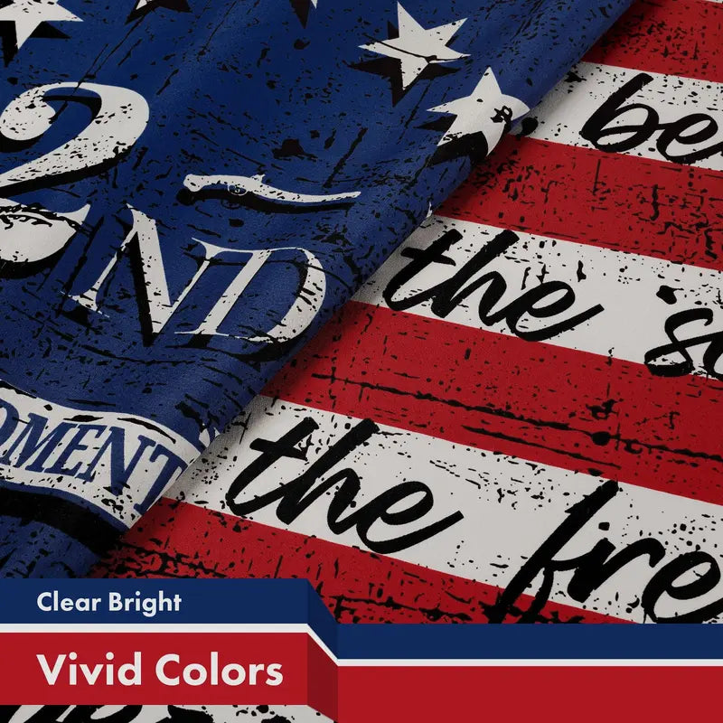 Cowgic G128 2nd Amendment American Flag