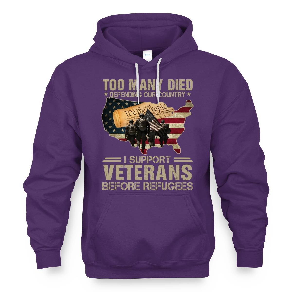 I Support Veterans Before Refugees