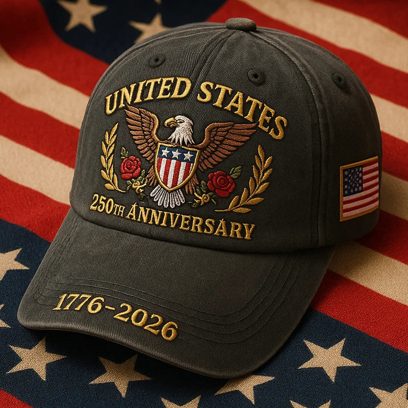 Cowgic U.S. 250th Anniversary Printed Cap