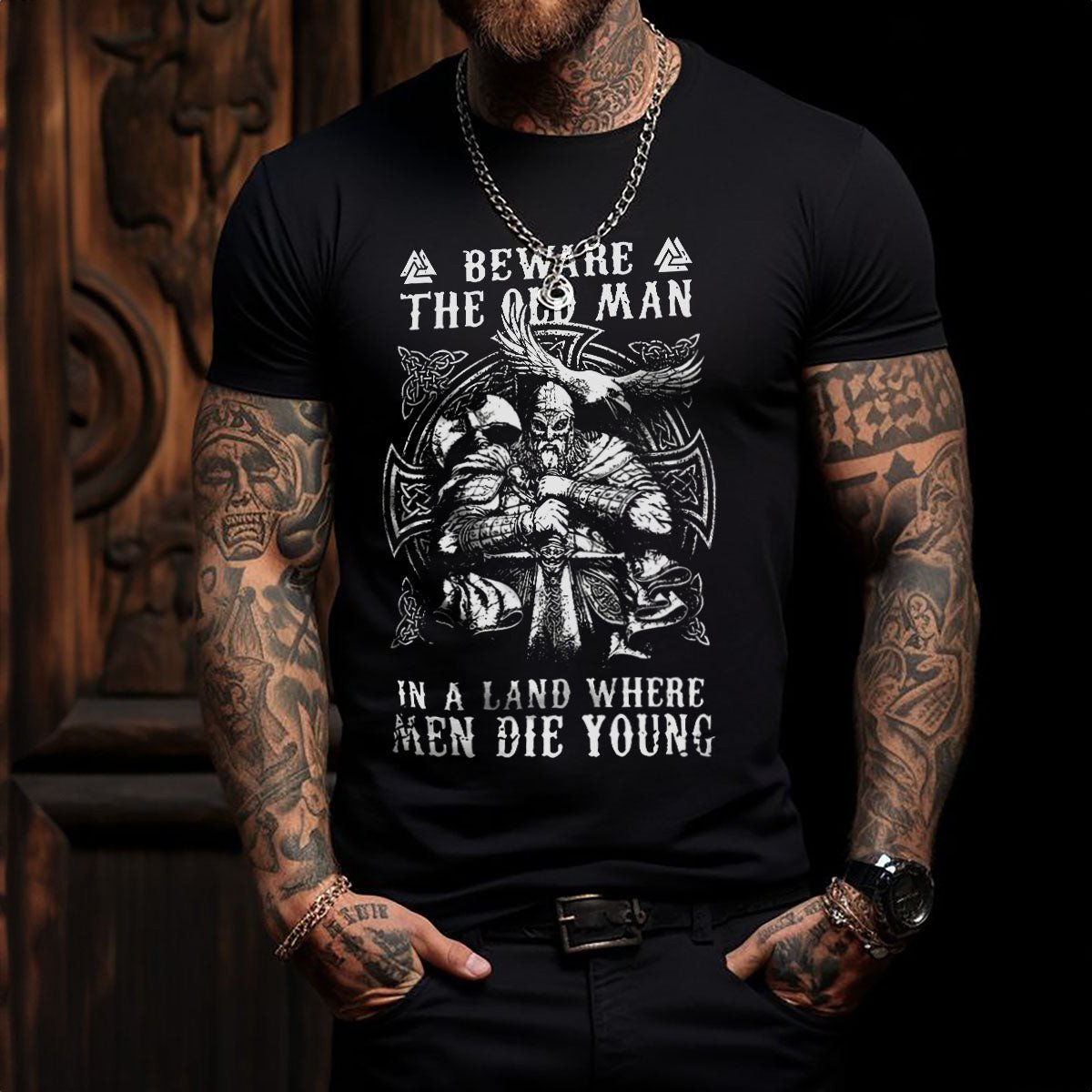Beware The Old Viking