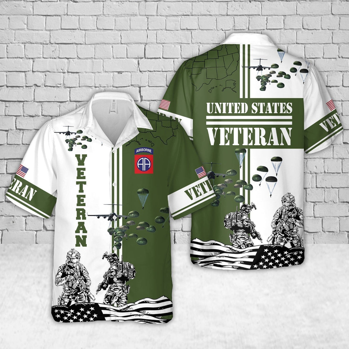 US Army 82nd Airborne Division Veteran