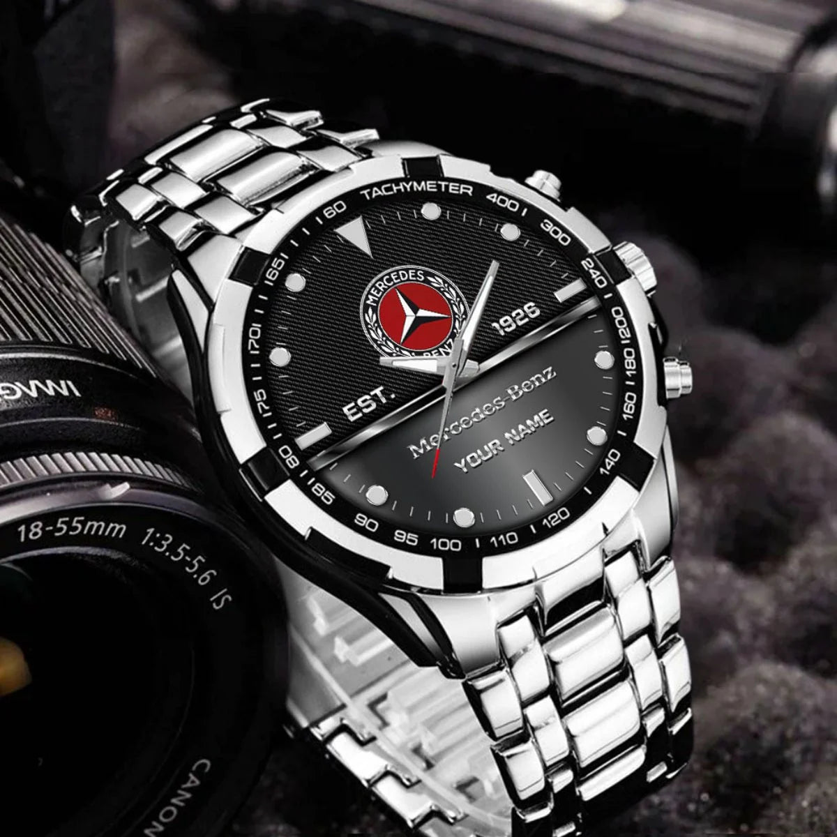 Mercedes-Benz Stainless Steel Watch
