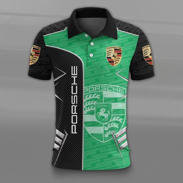 Porsche 3D Polo Shirt