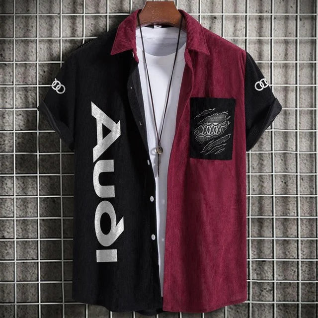 Audi Custom Name 3D Hawaiian Shirt – Limited Edition