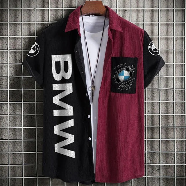 BMW Car Custom Name 3D Hawaiian Shirt – Limited Edition
