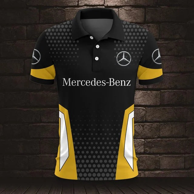 Mercedes-Benz 3D Polo Shirt