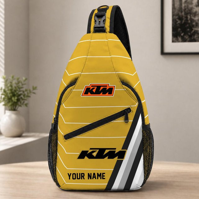 KTM Sling Bag – Custom Name Crossbody Bag