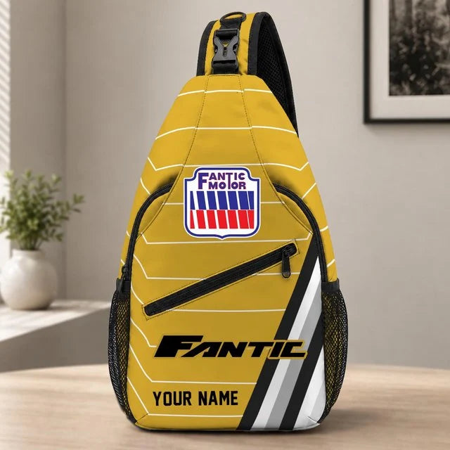 Fantic Motor Sling Bag – Custom Name Crossbody Bag