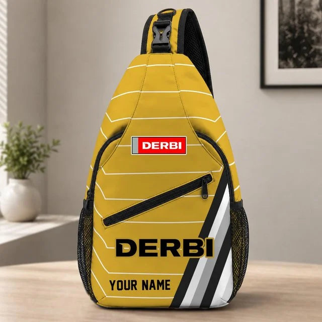 Derbi Sling Bag – Custom Name Crossbody Bag