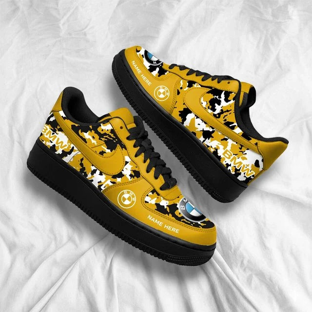 BMW Car Custom Sneakers v2 – Personalized 3D Printed Shoes
