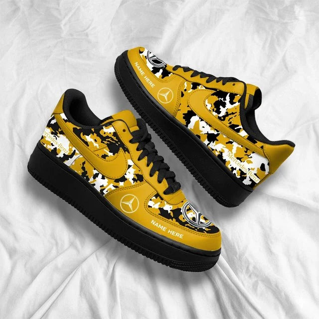 Mercedes-Benz Custom Sneakers v2 – Personalized 3D Printed Shoes
