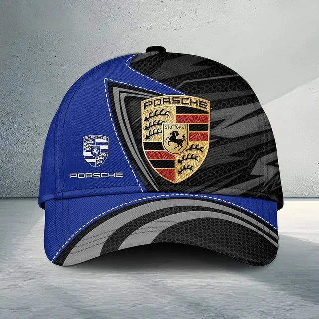 Porsche Baseball Cap v2 – 3D Printed Sports Hat