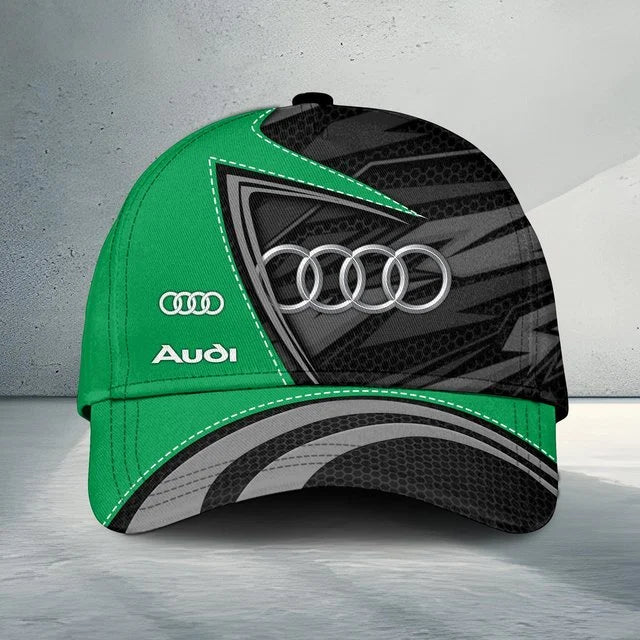 Audi Baseball Cap v2 – 3D Printed Sports Hat