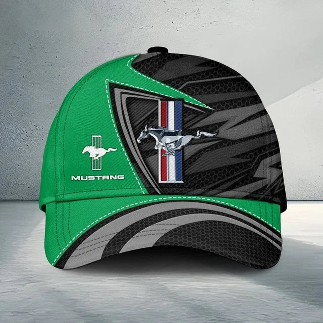 Mustang Baseball Cap v2 – 3D Printed Sports Hat
