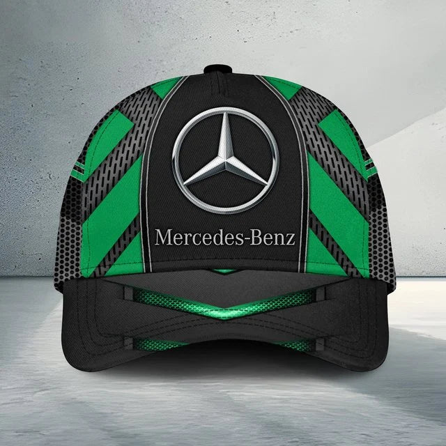 Mercedes Benz Baseball Cap v2 – 3D Printed Sports Hat