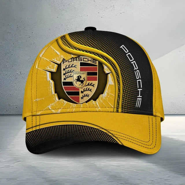Porsche Baseball Cap – 3D Printed Sports Hat